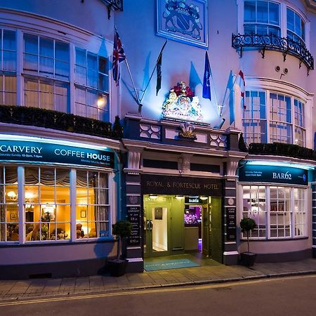 The Royal & Fortescue Hotel Barnstaple Ngoại thất bức ảnh