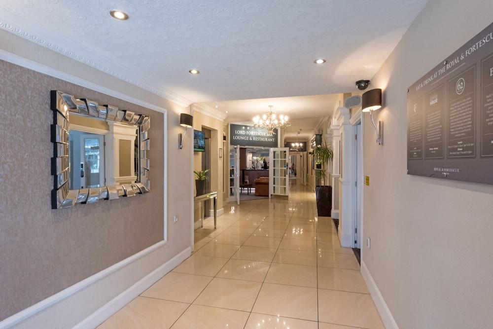 The Royal & Fortescue Hotel Barnstaple Ngoại thất bức ảnh