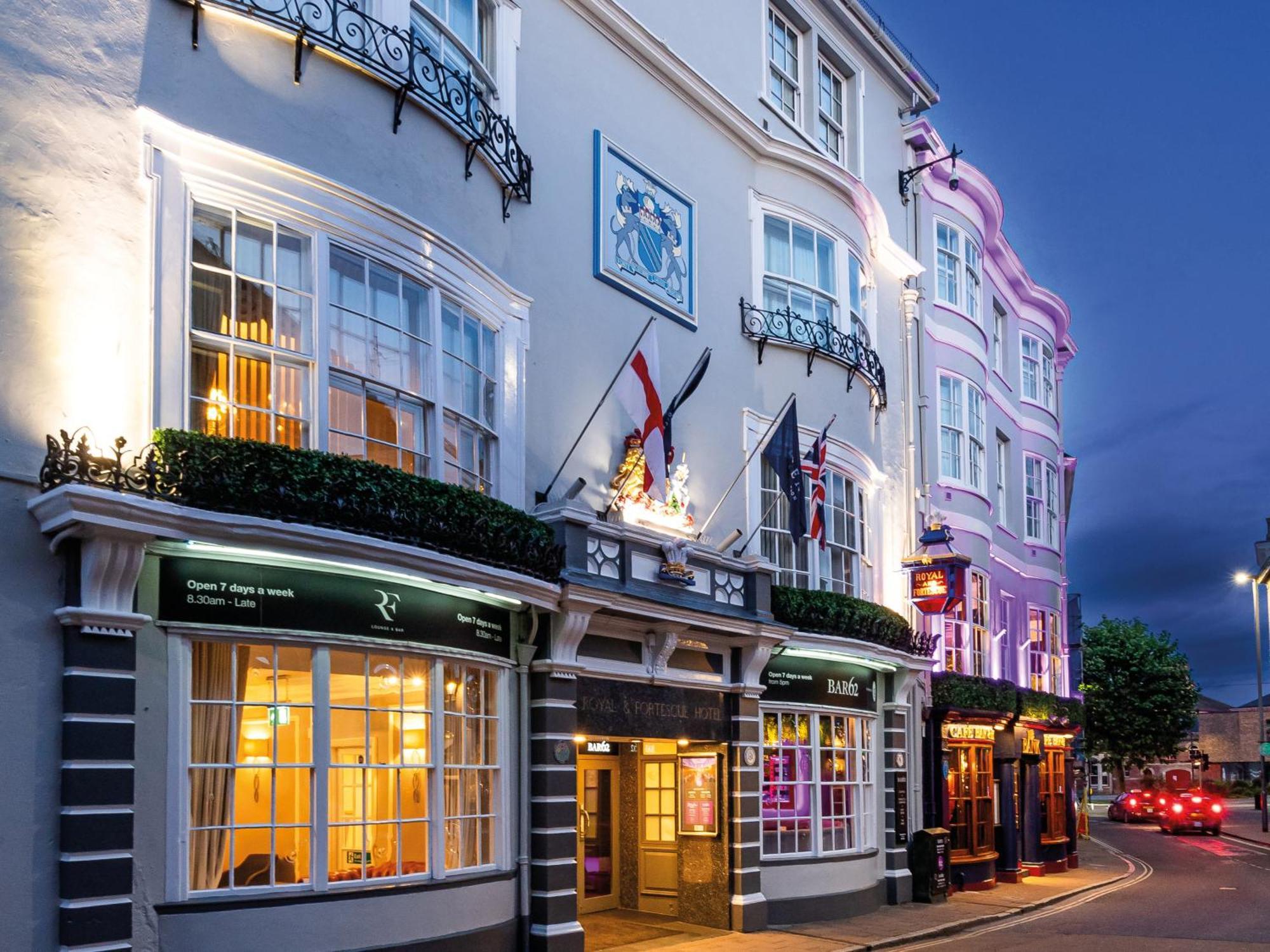 The Royal & Fortescue Hotel Barnstaple Ngoại thất bức ảnh