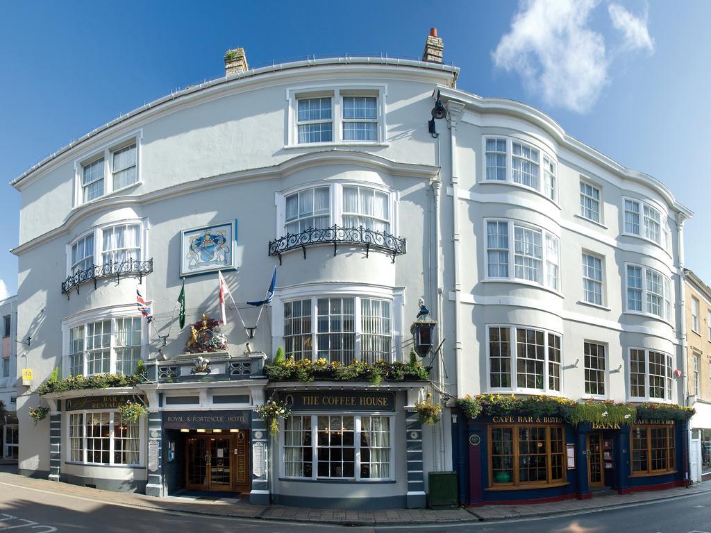 The Royal & Fortescue Hotel Barnstaple Ngoại thất bức ảnh