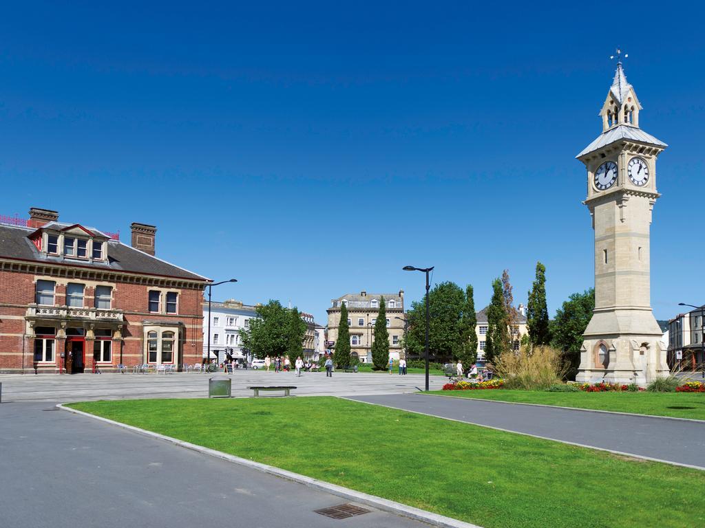 The Royal & Fortescue Hotel Barnstaple Ngoại thất bức ảnh